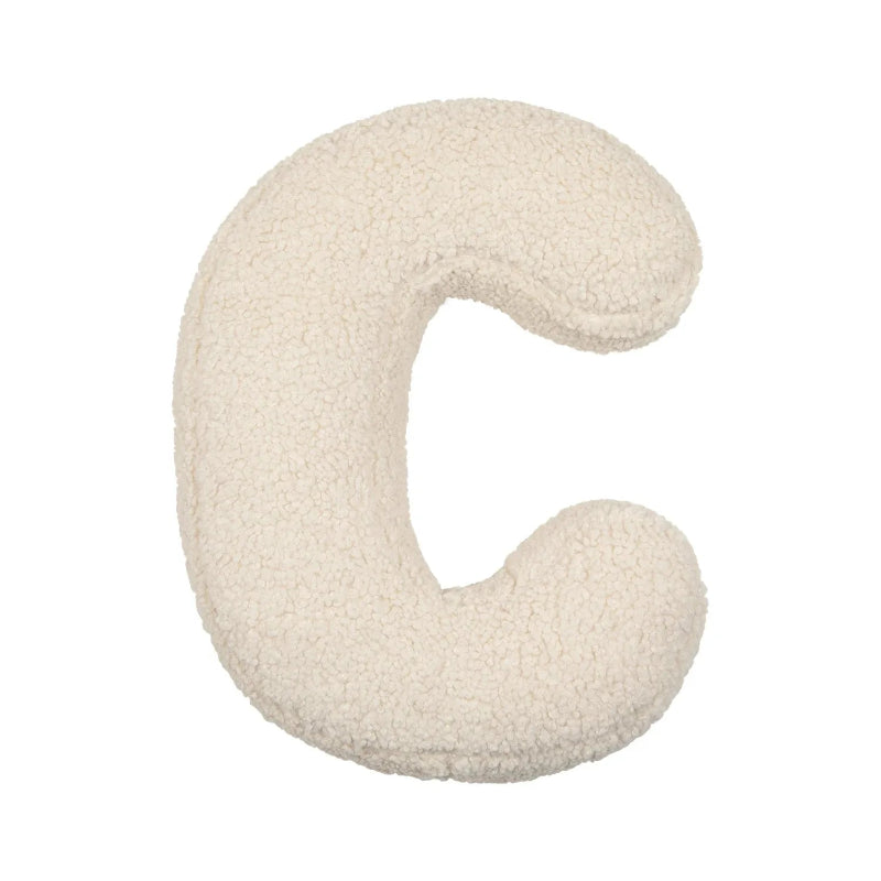 Alphabet Letter Pillow - Just Kidding Store