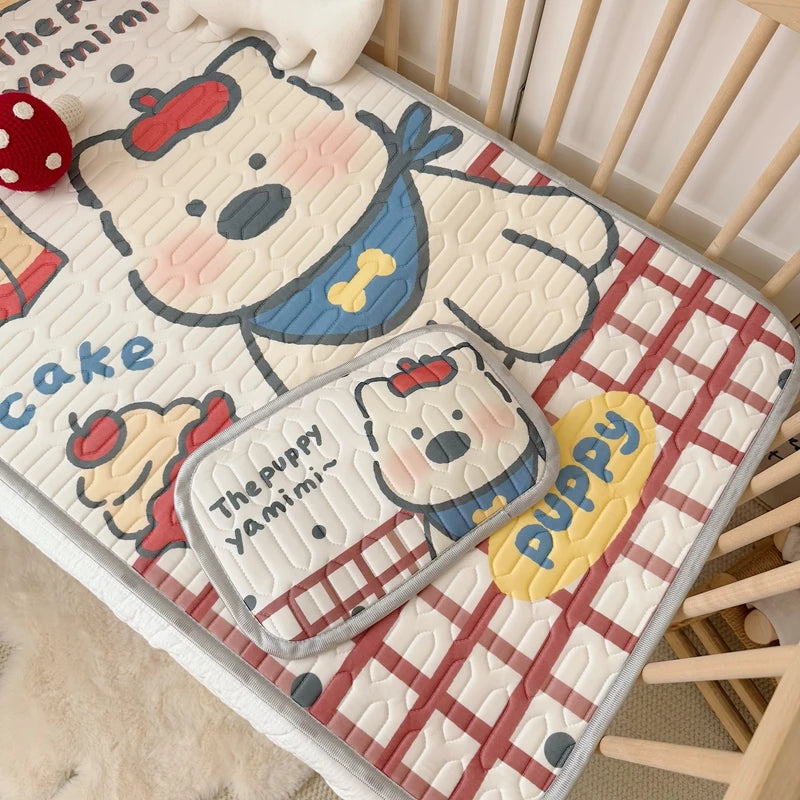 Latex Fiber Mat - Cooling Summer Mattress Topper - Just Kidding Store