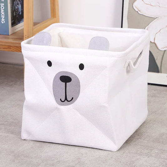 Toy Storage Basket - Folding Organizer - Just Kidding Store