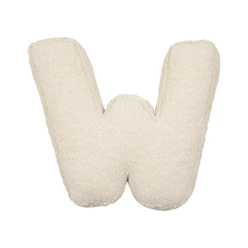 Alphabet Letter Pillow - Just Kidding Store