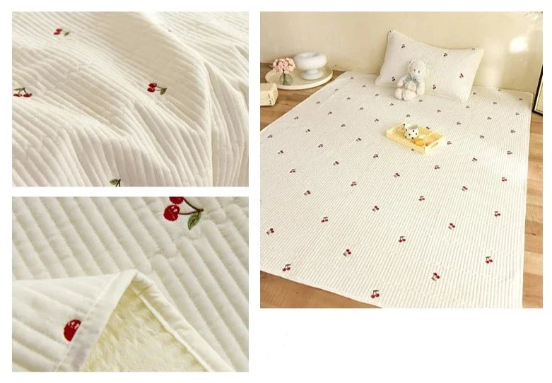 Oversized Play Mat - Anti Skid Quilted Crawling Mat - Just Kidding Store