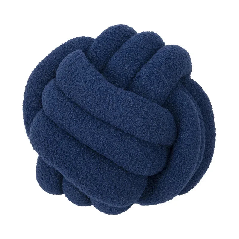 Cozy Knot Oversized Ball Cushion - Just Kidding Store