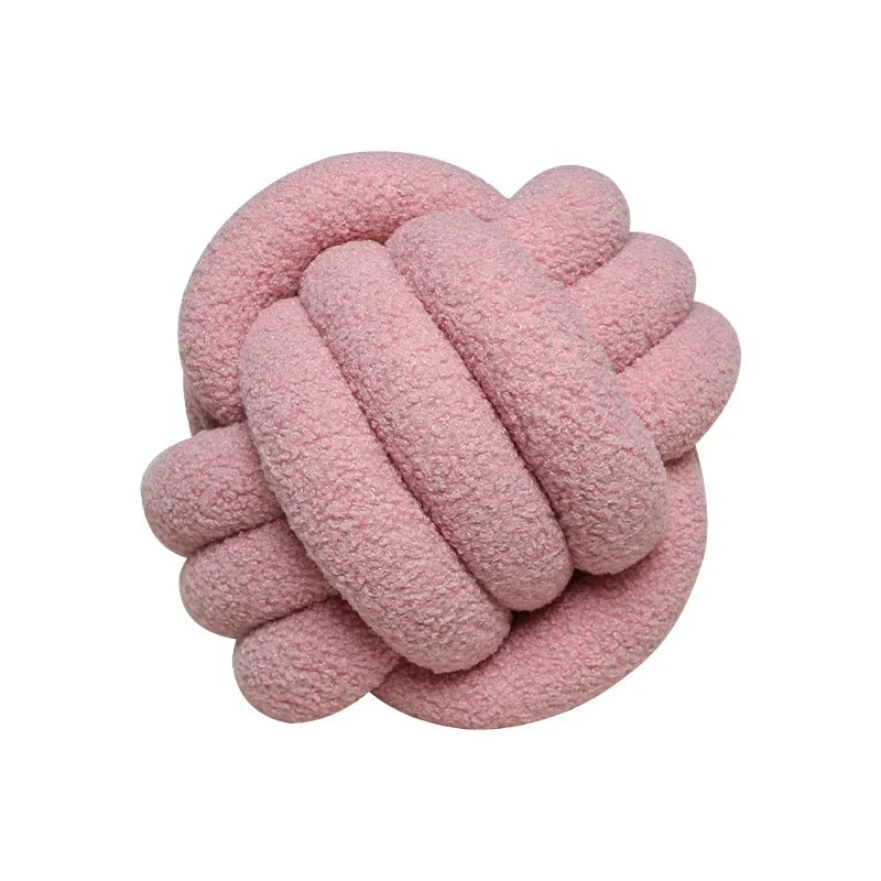 Cozy Knot Oversized Ball Cushion - Just Kidding Store