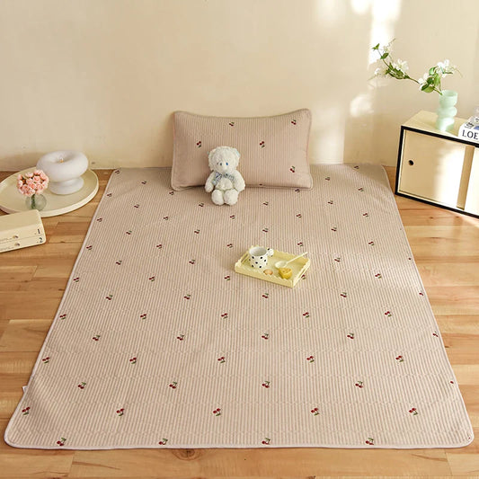 Oversized Play Mat - Anti Skid Quilted Crawling Mat - Just Kidding Store