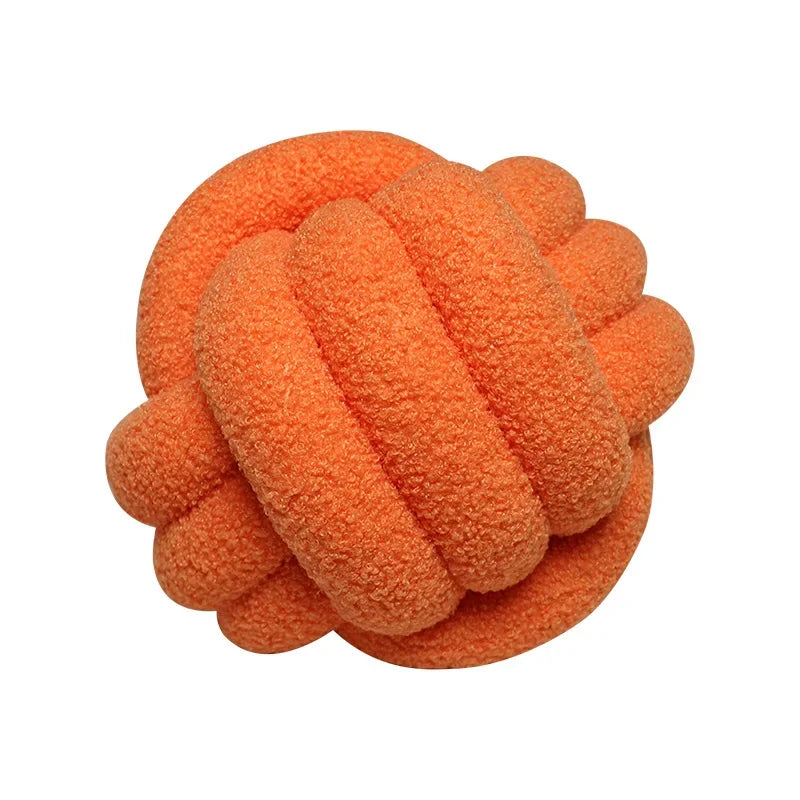Cozy Knot Oversized Ball Cushion - Just Kidding Store