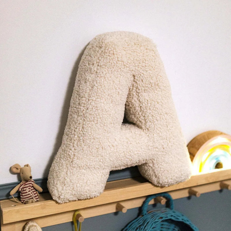 Alphabet Letter Pillow - Just Kidding Store