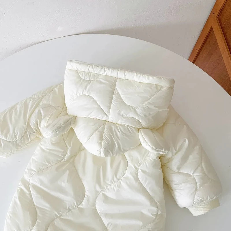 Long Sleeve Winter Baby Infant Toddler Jumpsuit - Just Kidding Store
