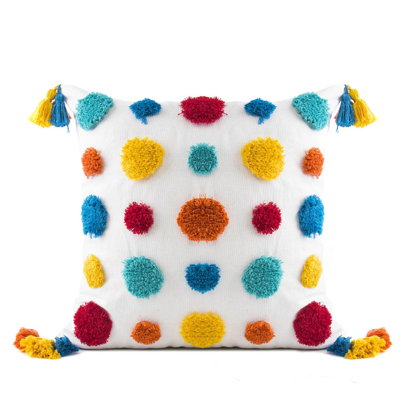 Handmade Rainbow Cushion Cover - Just Kidding Store