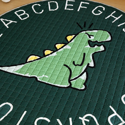 Activity Play Mat - Toy Storage Bag - Dinosaur Alphabet - Just Kidding Store