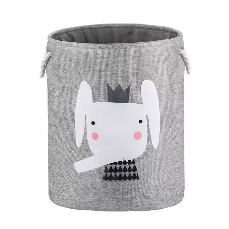 Toy Storage Basket With Handles - Just Kidding Store