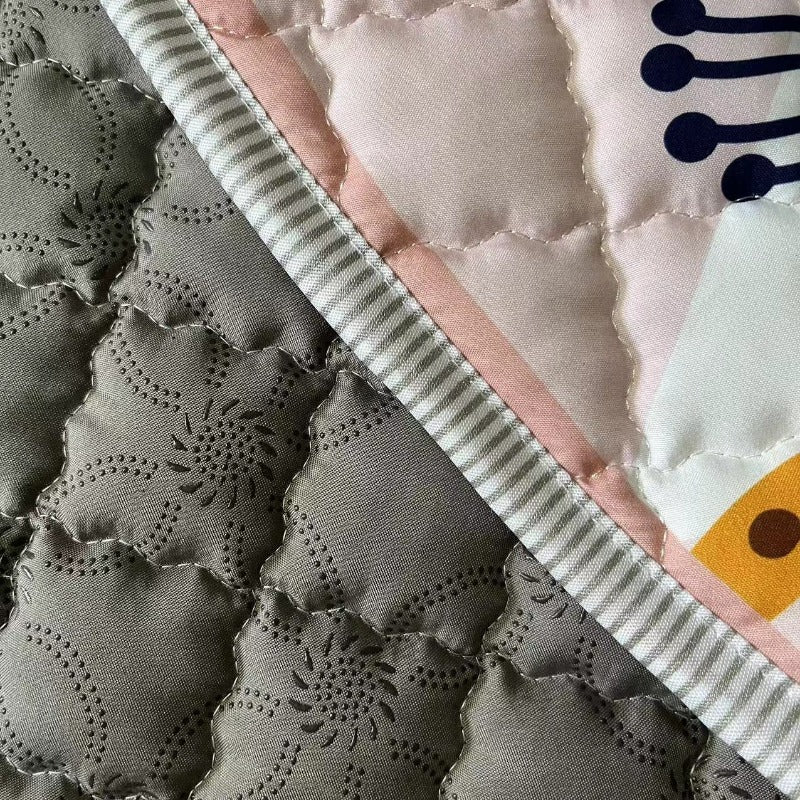 Activity Play Mat - Toy Storage Bag - Baby Giraffe