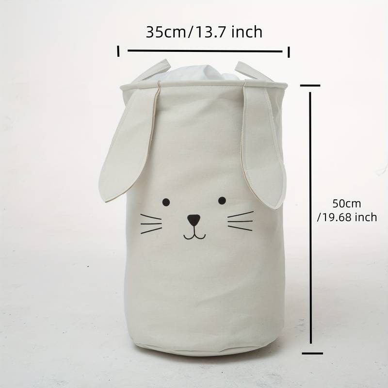 Toy Storage Basket - Folding Organizer - Just Kidding Store