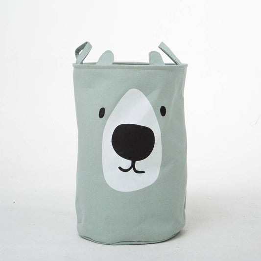 Toy Storage Basket - Folding Organizer - Just Kidding Store