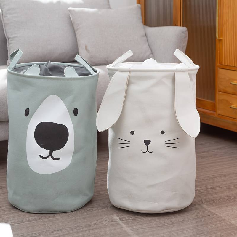Toy Storage Basket - Folding Organizer - Just Kidding Store