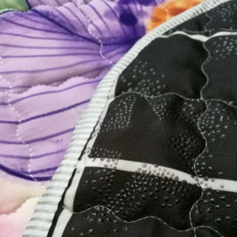 Oversized Quilted Play Mat - Waterproof Anti Skid Carpet - Just Kidding Store