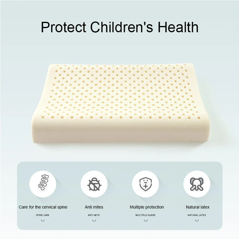 Junior Natural Latex Pillow - Just Kidding Store