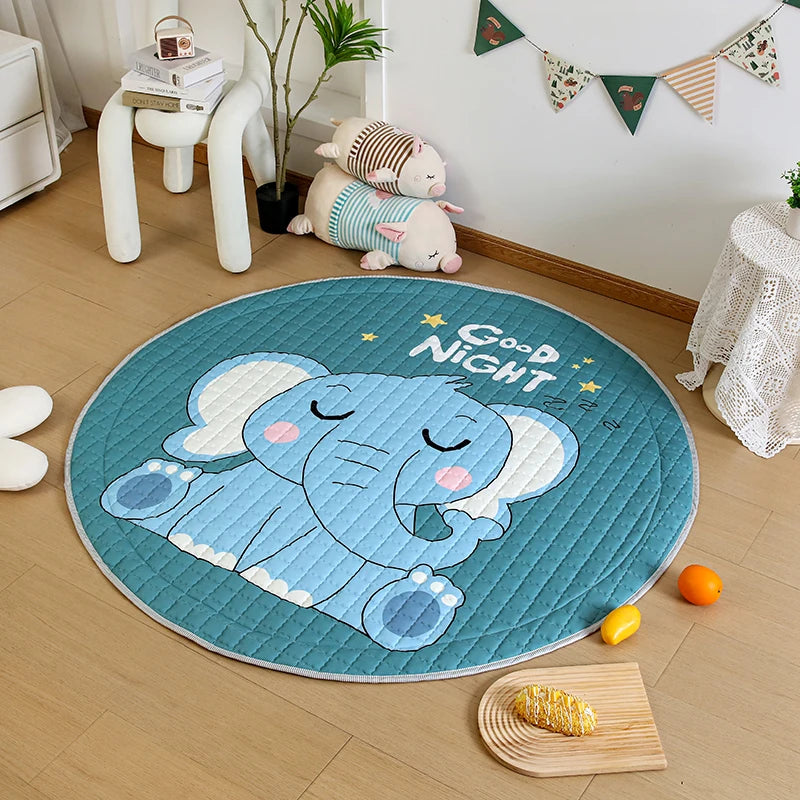 Activity Play Mat - Toy Storage Bag - Baby Elephant - Just Kidding Store
