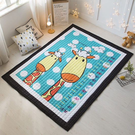Oversized Play Mat - Quilted Anti Skid Carpet - Just Kidding Store