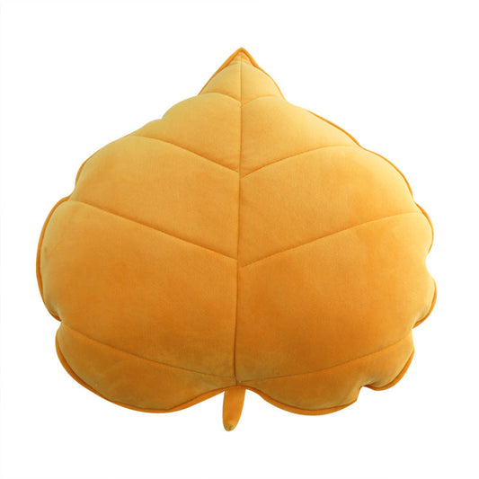 Oversized Leaf Cushion - Just Kidding Store