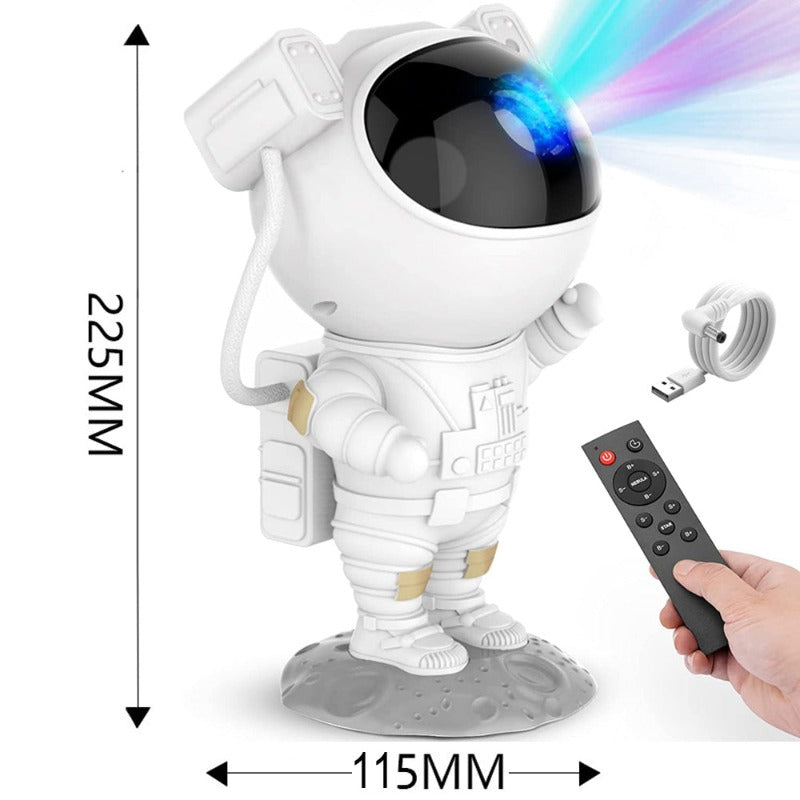 Astronaut Galaxy Projector - Night Light - Just Kidding Store