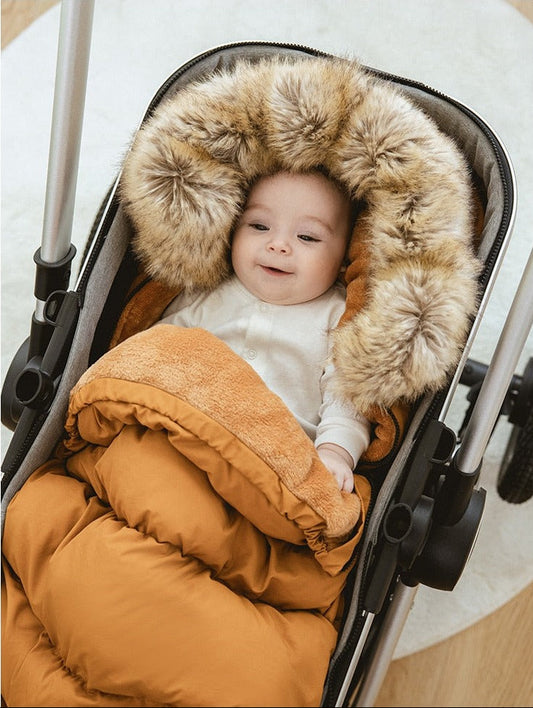 Winter Windproof Footmuff - Baby Pram Sleepsack - Just Kidding Store