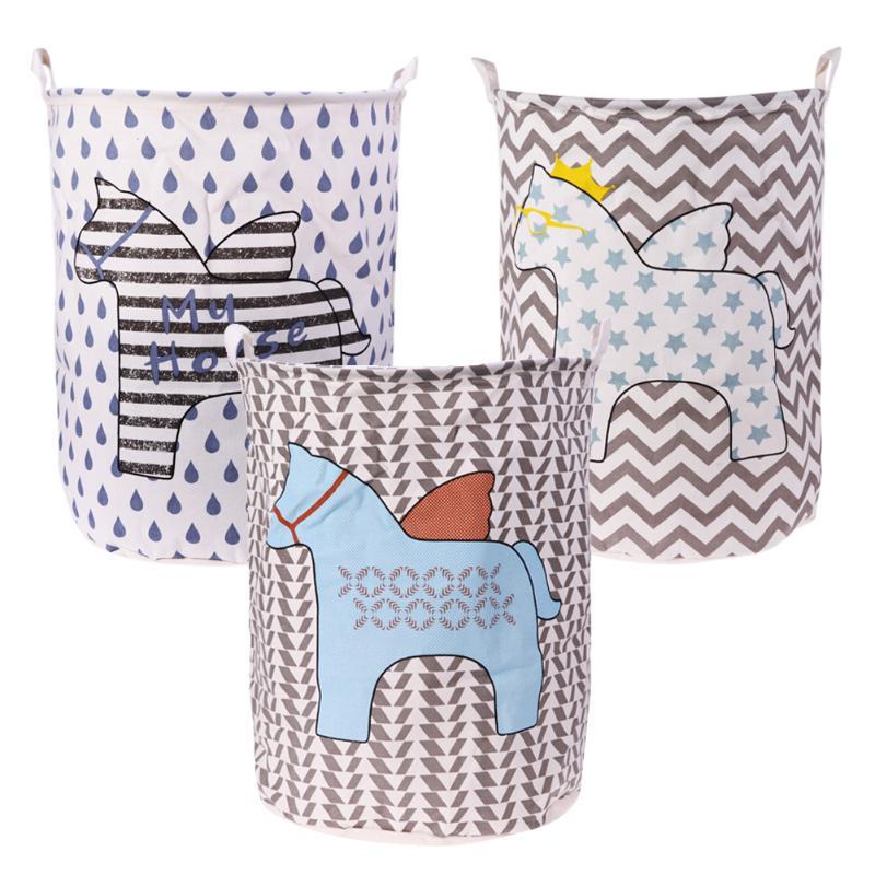 Creative Storage Basket - Kids Laundry Basket - Just Kidding Store