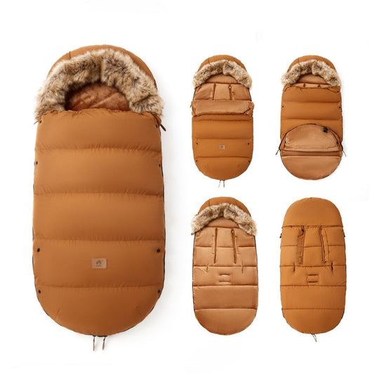 Winter Windproof Footmuff - Pram Sleepsack - Just Kidding Store