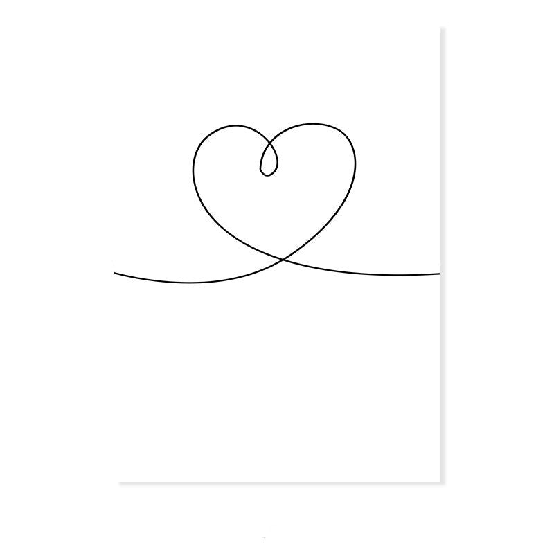 Sweet Dreams Nordic Minimalist Canvas Prints - Just Kidding Store