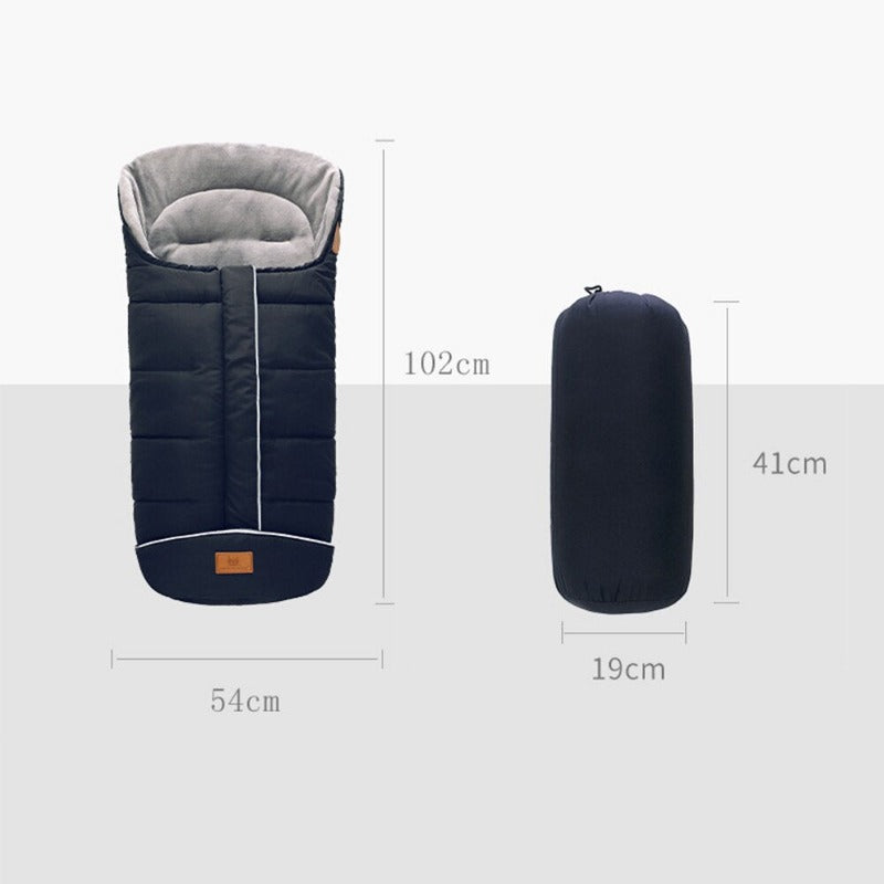 Stroller Sleeping Bag Winter Baby Pram Sleep Sack - Just Kidding Store