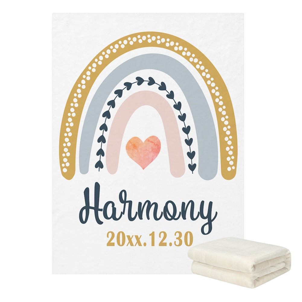 Personalized Snuggle Blanket