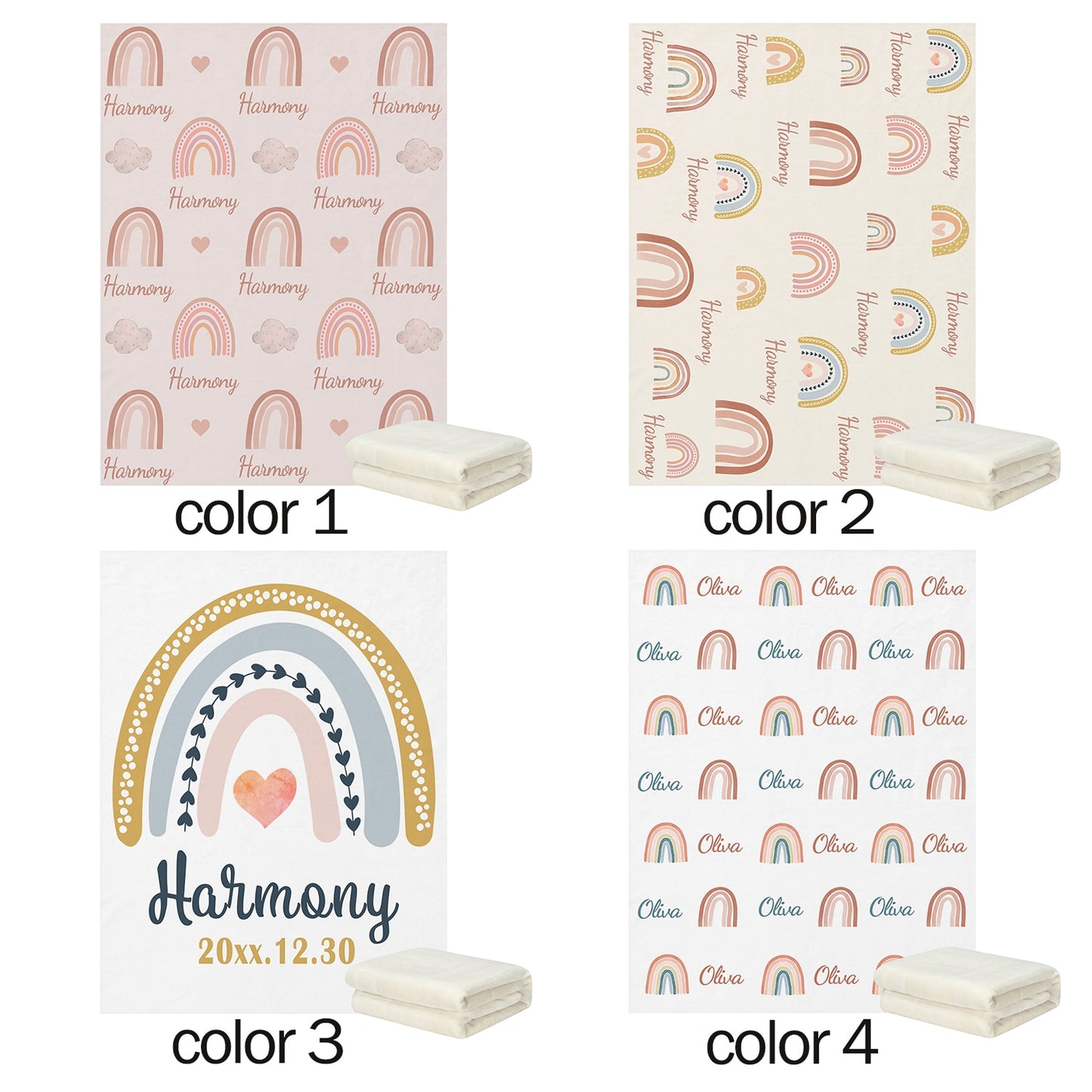 Personalized Snuggle Blanket