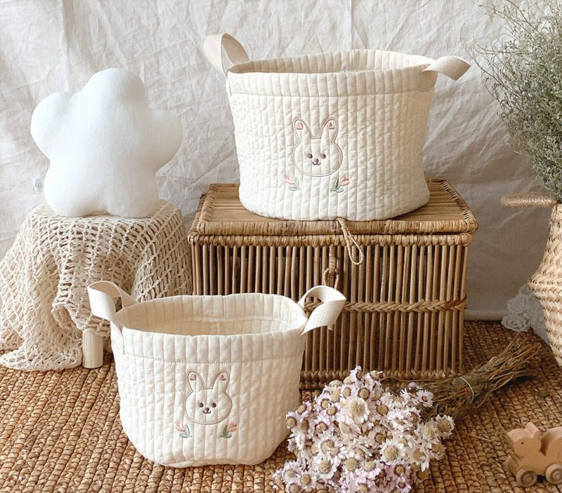 Embroidered Nursery Dipper Storage Bags - Just Kidding Store