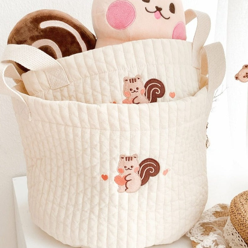 Embroidered Nursery Dipper Storage Bags - Just Kidding Store