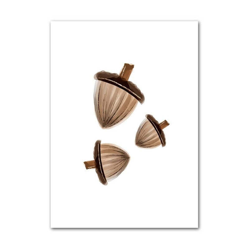 Boho Woodland Nursery Children Canvas Prints - Just Kidding Store