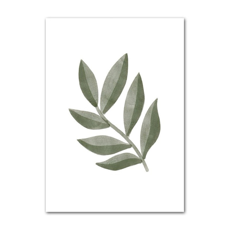 Boho Woodland Nursery Children Canvas Prints - Just Kidding Store