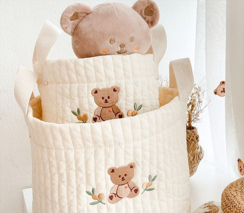 Embroidered Nursery Dipper Storage Bags - Just Kidding Store