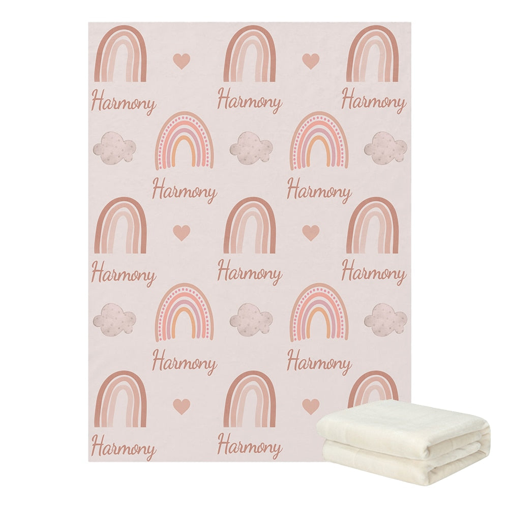 Personalized Snuggle Blanket
