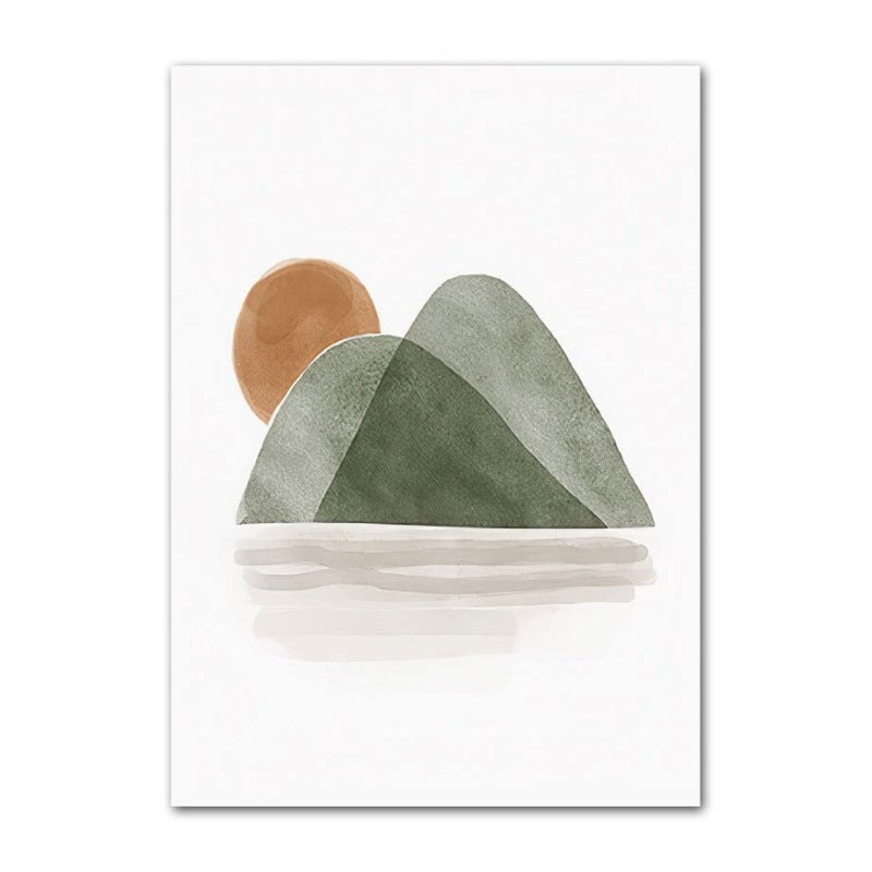 Boho Woodland Nursery Children Canvas Prints - Just Kidding Store