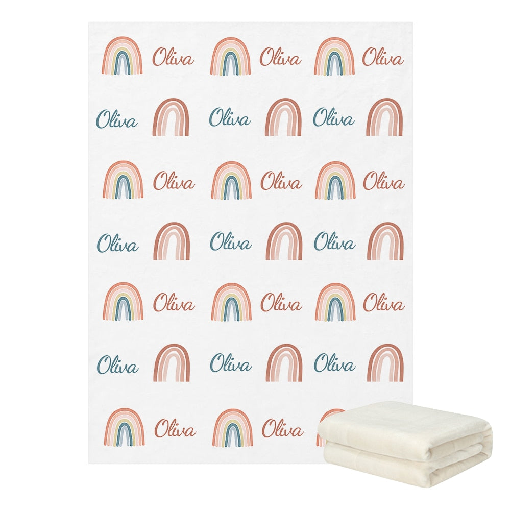 Personalized Snuggle Blanket