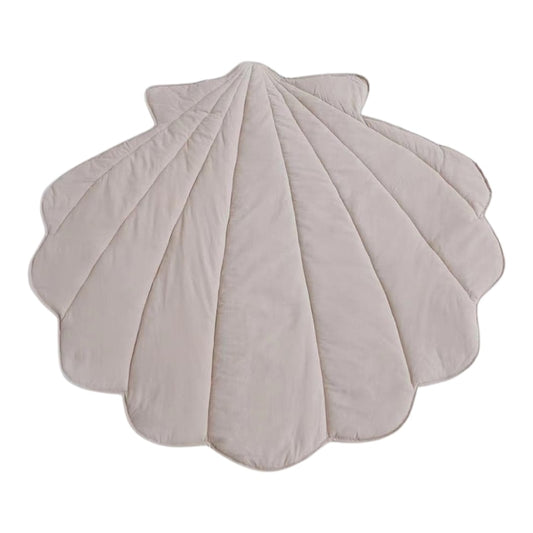 Seashell Baby Cotton Nursery Play Mat - Just Kidding Store
