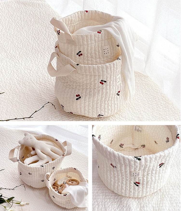 Embroidered Nursery Dipper Storage Bags - Just Kidding Store