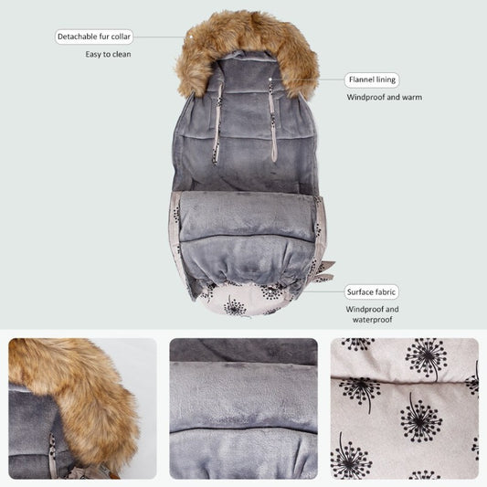 Stroller Footmuff - Winter Thick Pram Envelope - Just Kidding Store