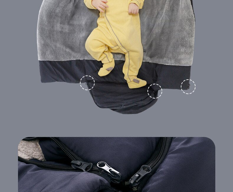 Stroller Sleeping Bag Winter Baby Pram Sleep Sack - Just Kidding Store