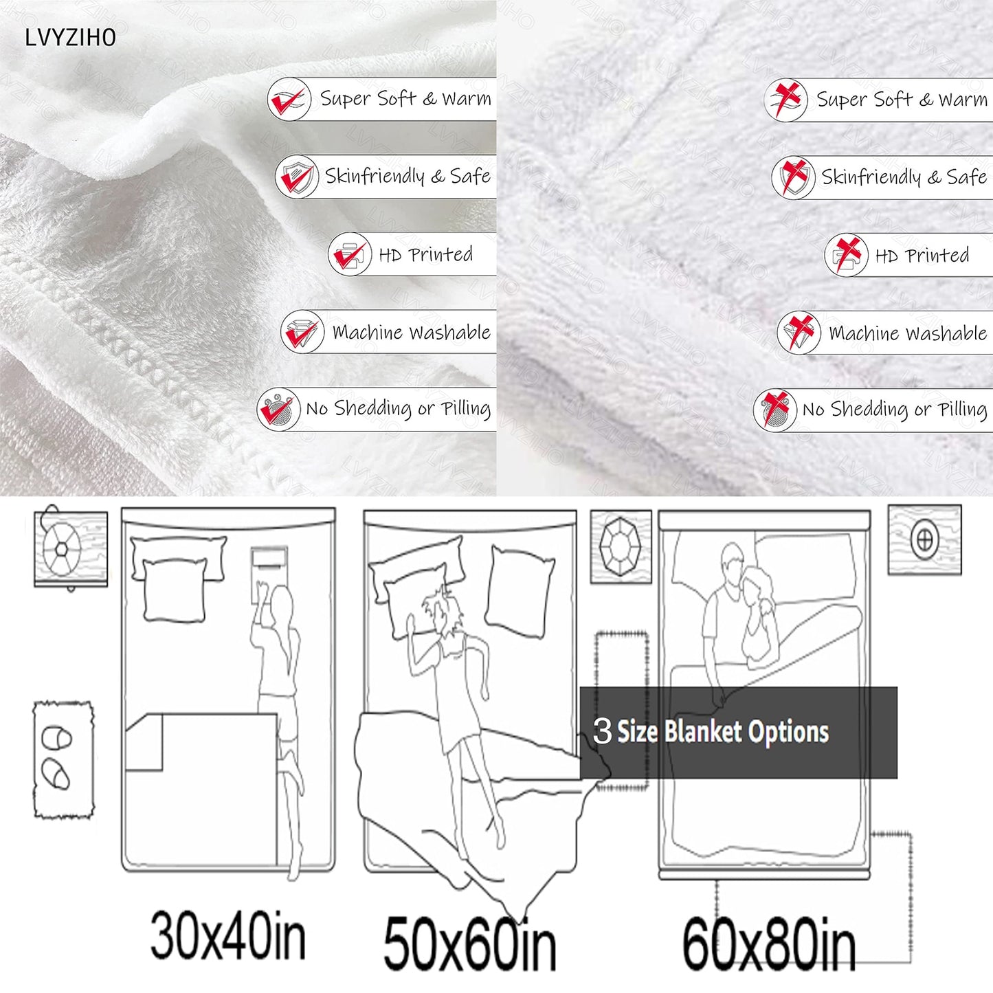 Personalized Snuggle Blanket