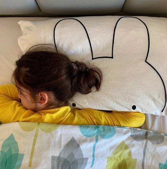 Miffy Pillow Cover - Kawaii Bunny Pillowcase - Just Kidding Store
