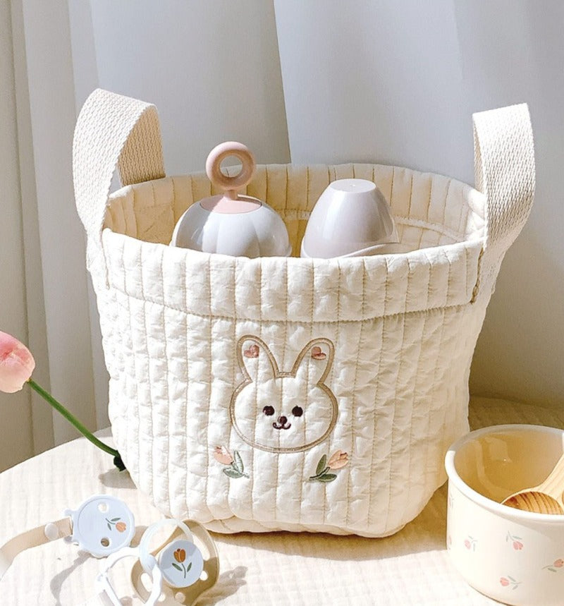 Embroidered Nursery Dipper Storage Bags - Just Kidding Store