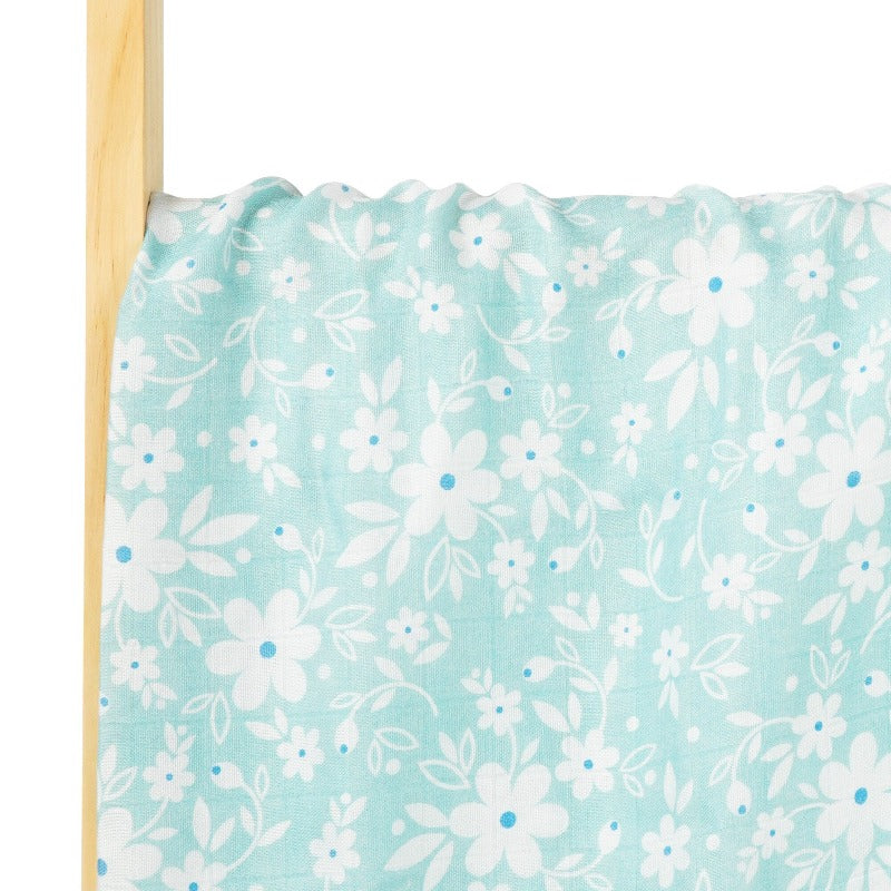 Anytime Anywhere Baby Wrap Muslin Swaddle Blanket - Just Kidding Store