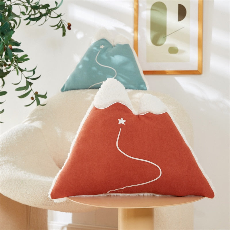 Mountain Peak Cushion - Just Kidding Store