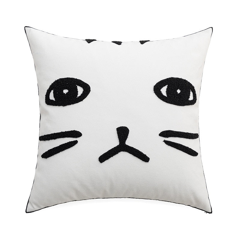 Boho Handmade Tufted Cushion Cover - Just Kidding Store