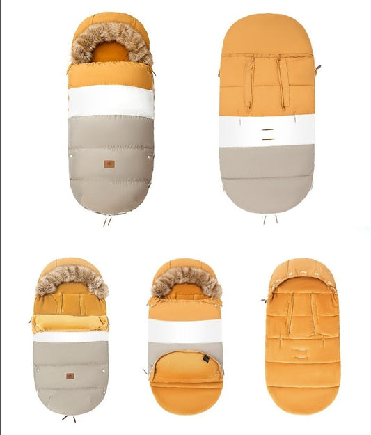 Winter Windproof Footmuff - Baby Pram Sleepsack - Just Kidding Store